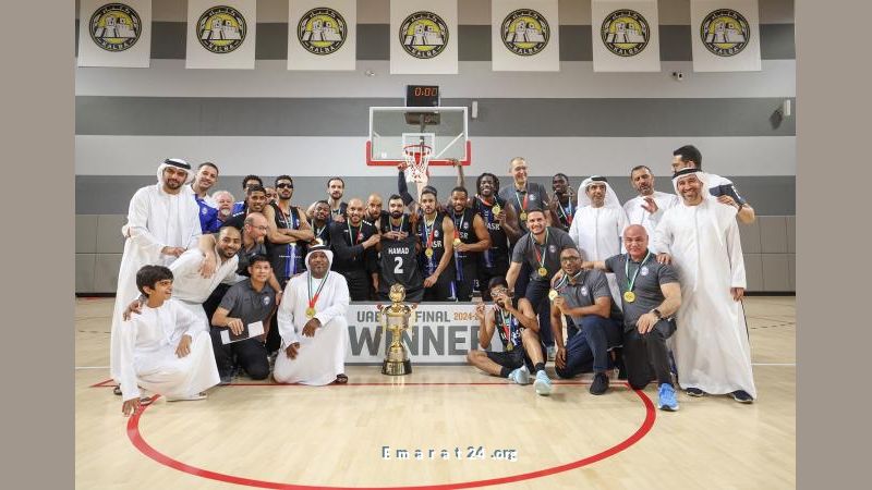 النصر يتوج بكأس الإمارات في كرة السلة للمرة الثانية النصر يتوج بكأس الإمارات في كرة السلة للمرة الثانية