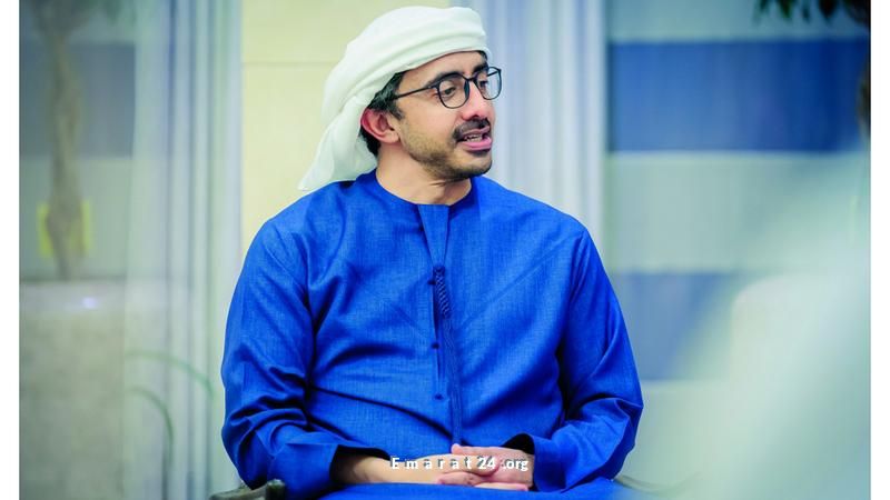 عبدالله بن زايد: التعليم والتربية أساس الاستثمار في الإنسان