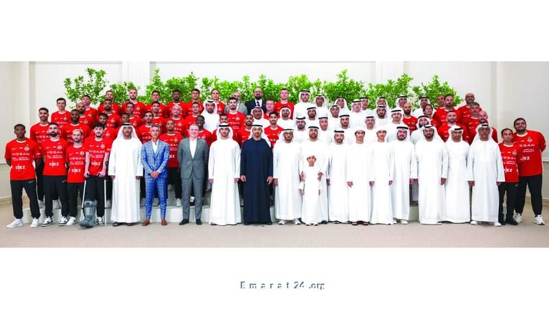 محمد بن زايد ملتزمون بتعزيز الرياضة للوصول للصدارة عالمياً.