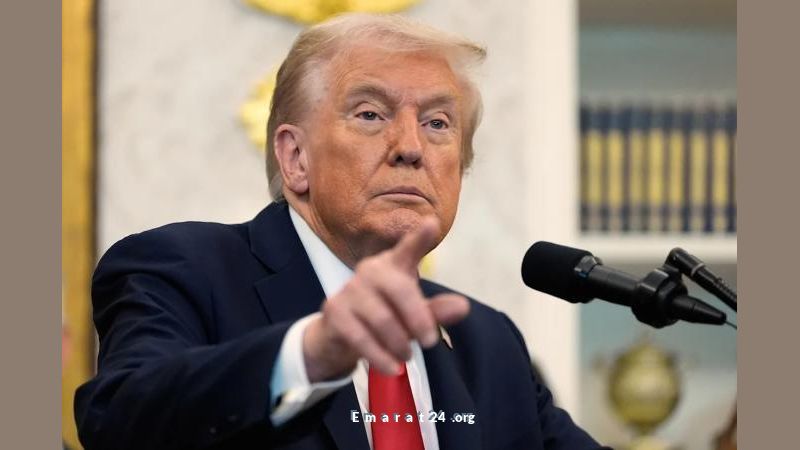 ترامب يتوعد بنزع سلاح حماس إذا لم تكن حزبا سلميا ترامب يتوعد بنزع سلاح حماس إذا لم تكن حزبا سلميا