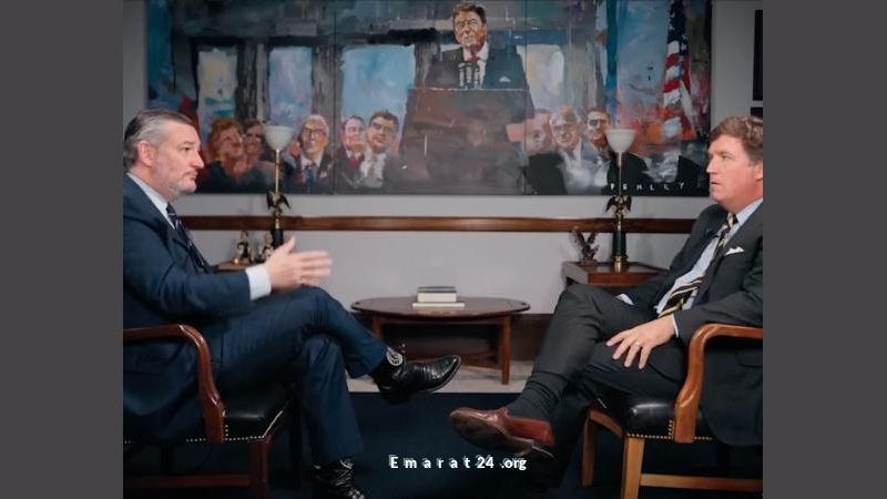 المذيع كارلسون يواجه تيد كروز: جهل مطبق بإيران!