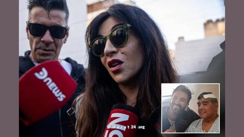 ابنة مارادونا تفضح القاتل: مأساة العزل في الظلام! ابنة مارادونا تفضح القاتل: مأساة العزل في الظلام!