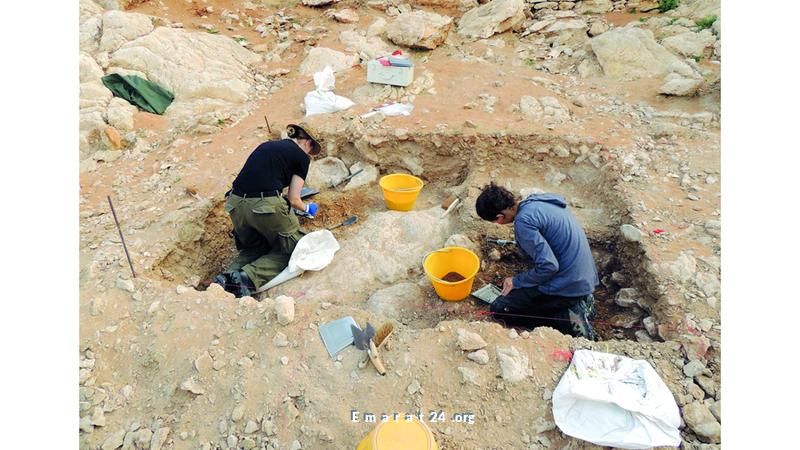 الإنسان استوطن جبل الفاية منذ 210 آلاف عام الإنسان استوطن جبل الفاية منذ 210 آلاف عام