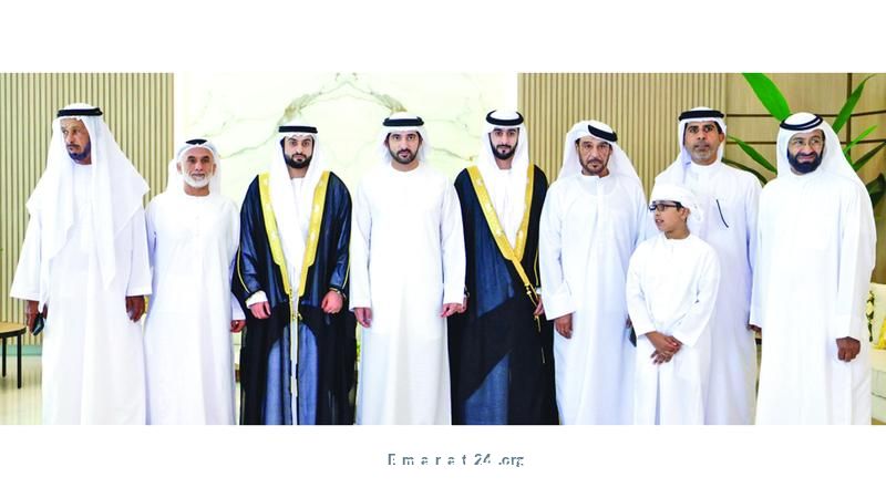 حمدان بن محمد يشارك في أفراح عائلتي المنصوري والمهيري حمدان بن محمد يشارك في أفراح عائلتي المنصوري والمهيري