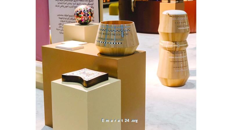استحضار تاريخ الإمارات في الصيد والفروسية عبر الفن والحرف اليدوية استحضار تاريخ الإمارات في الصيد والفروسية عبر الفن والحرف اليدوية
