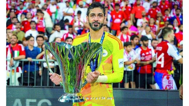 الحوسني: بطولات آسيا تهدي والدتي سعادة لا توصف الحوسني: بطولات آسيا تهدي والدتي سعادة لا توصف