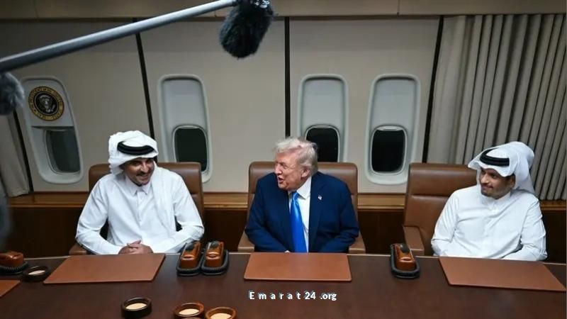 ترامب: دور محوري للإمارات والسعودية وقطر في اتفاق غزة ترامب: دور محوري للإمارات والسعودية وقطر في اتفاق غزة