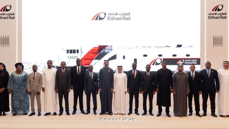 تعزيز التعاون الإماراتي الإفريقي في النقل والبنية التحتية والسكك الحديدية تعزيز التعاون الإماراتي الإفريقي في النقل والبنية التحتية والسكك الحديدية