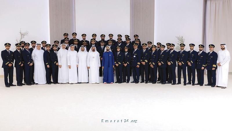 محمد بن راشد: الإمارات تثق بأبنائها لقيادة التطور والابتكار