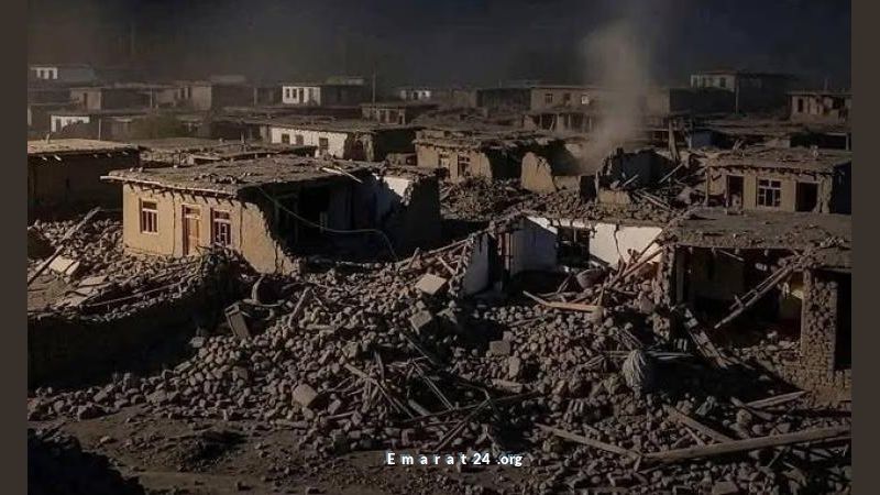 زلزال مدمر في أفغانستان: مقتل 500 شخص في إحصائية أولية زلزال مدمر في أفغانستان: مقتل 500 شخص في إحصائية أولية