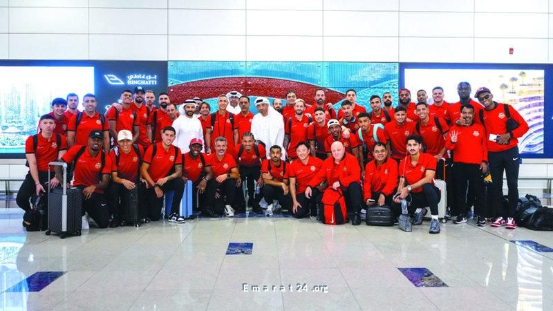شباب الأهلي يتجه إلى النمسا لبدء التحضيرات الخارجية