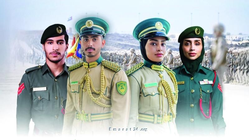 شرطة دبي تدعم قوتها بانضمام مجندي الخدمة الوطنية والاحتياطية شرطة دبي تدعم قوتها بانضمام مجندي الخدمة الوطنية والاحتياطية