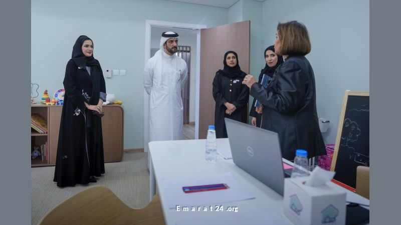الشيخ سلطان بن أحمد القاسمي يزور مؤسسة كنف لرعاية الأطفال في الشارقة الشيخ سلطان بن أحمد القاسمي يزور مؤسسة كنف لرعاية الأطفال في الشارقة