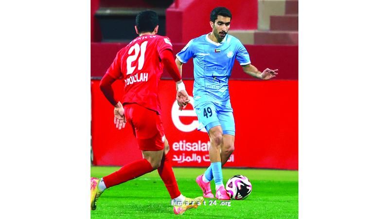 ذكاء استراتيجي لدبا في الأمتار الأخيرة لدوري الهواة ذكاء استراتيجي لدبا في الأمتار الأخيرة لدوري الهواة