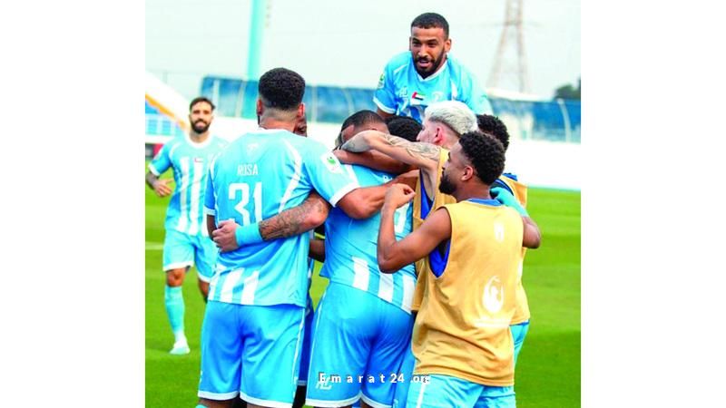 حتا والذيد يتألقان في الجولة الخامسة من دوري الدرجة الأولى حتا والذيد يتألقان في الجولة الخامسة من دوري الدرجة الأولى