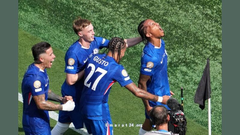 أسد تشيلسي يلتهم باريس ويرفع كأس العالم عالية أسد تشيلسي يلتهم باريس ويرفع كأس العالم عالية