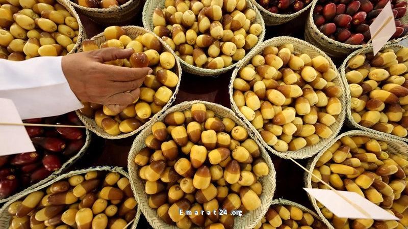 الرطب رمز الضيافة والكرم في عام المجتمع