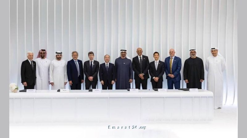 شهد رئيس الدولة توقيع شراكة استراتيجية لإطلاق مشروع ستارجيت الإمارات شهد رئيس الدولة توقيع شراكة استراتيجية لإطلاق مشروع ستارجيت الإمارات