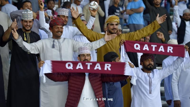 جماهير ضخمة تحضر مواجهة مثيرة بين قطر وعُمان في ملحق المونديال