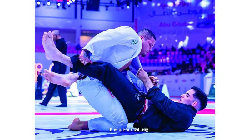 ازدياد نسبة التسجيل في بطولة أبوظبي العالمية للجوجيتسو لتصل إلى 80% ازدياد نسبة التسجيل في بطولة أبوظبي العالمية للجوجيتسو لتصل إلى 80%