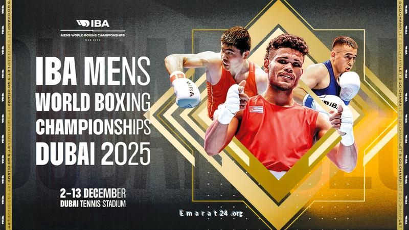 بطولة العالم للملاكمة في دبي تقدم جوائز بقيمة 8 ملايين دولار