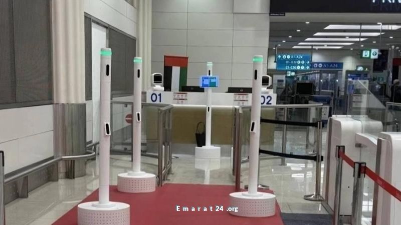 مطار دبي يختصر إجراءات السفر إلى 6 ثوان بدون وثائق! شاهد الفيديو