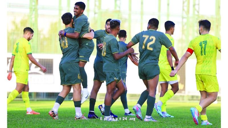 الصقور يتفوقون ودياً على شبيبة القبائل الجزائري الصقور يتفوقون ودياً على شبيبة القبائل الجزائري