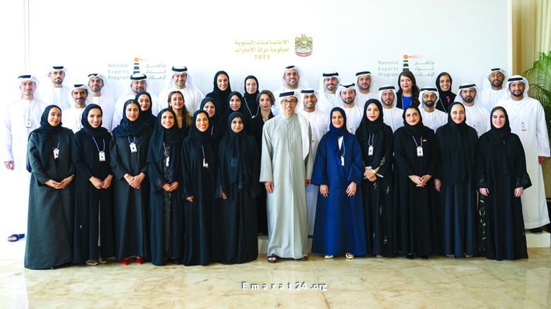 منصور بن زايد يؤكد: الشباب الإماراتي أساس النمو والتميّز