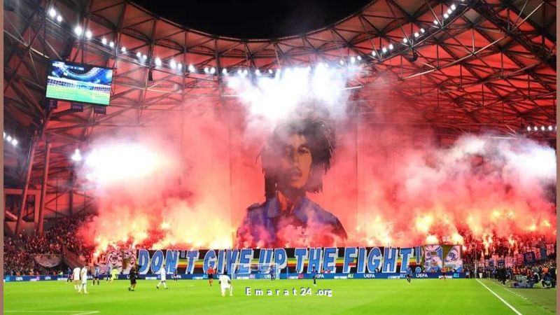 عقوبات صارمة من اليويفا على مرسيليا بعد شغب مواجهة أتالانتا