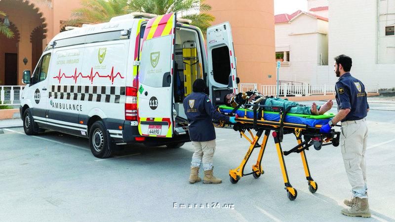 الإسعاف الوطني ينفذ 47 ألف مهمة في نصف عام الإسعاف الوطني ينفذ 47 ألف مهمة في نصف عام