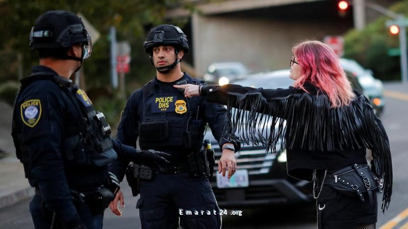 ترامب يتوعد بنشر قوات فيدرالية لمواجهة الاضطرابات في مدن أميركا ترامب يتوعد بنشر قوات فيدرالية لمواجهة الاضطرابات في مدن أميركا