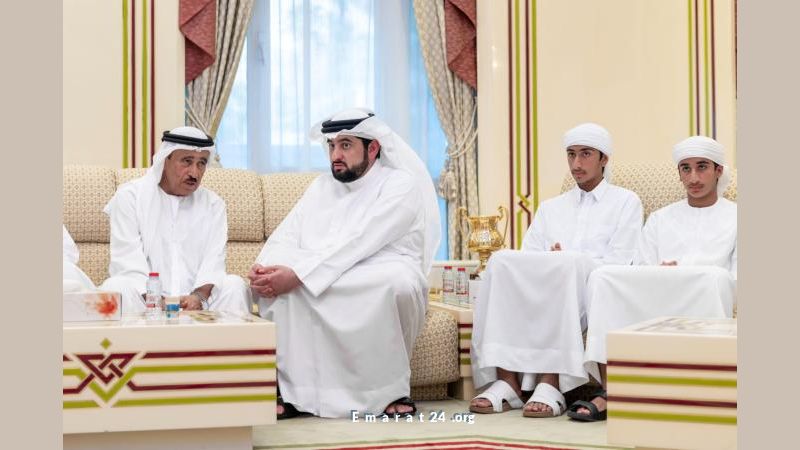 أحمد بن محمد يواسي أسرة الشعفار في رحيل أسامة أحمد الشعفار