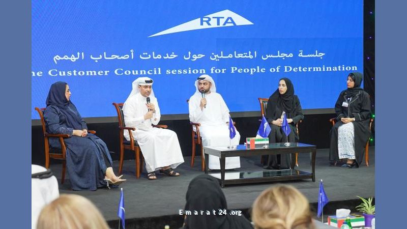 استعداد هيئة الطرق بدبي بـ 27 مركبة أجرة لخدمة أصحاب الهمم استعداد هيئة الطرق بدبي بـ 27 مركبة أجرة لخدمة أصحاب الهمم