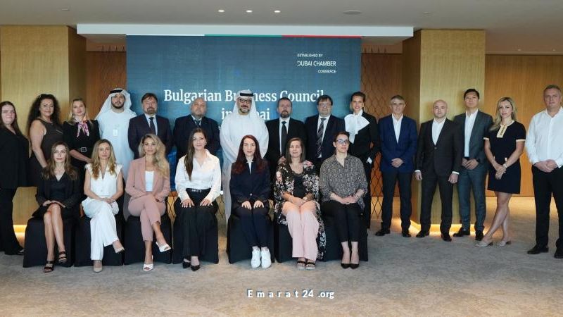 تشكيل مجلس أعمال بلغاري جديد من قبل غرفة تجارة دبي