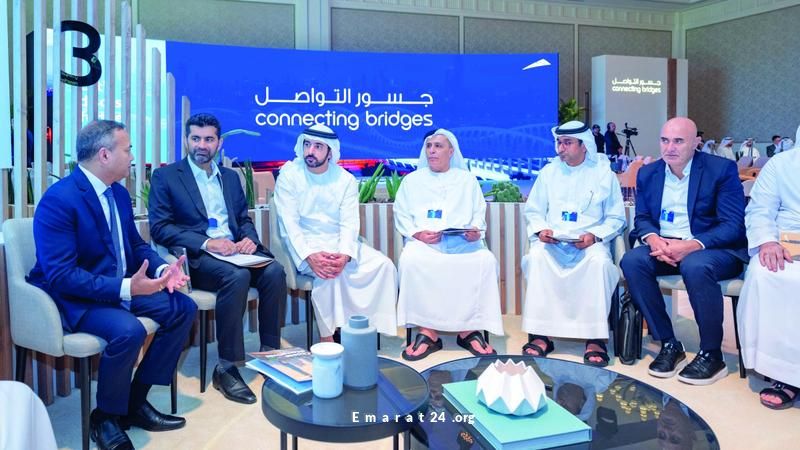 حمدان بن محمد: نهدف لتقديم البنية التحتية الأرقى عالمياً في دبي حمدان بن محمد: نهدف لتقديم البنية التحتية الأرقى عالمياً في دبي