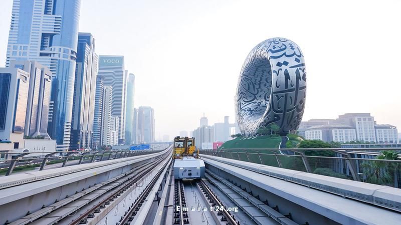 نظام مبتكر لمراقبة السكك في مترو دبي لتعزيز الأمان والفعالية