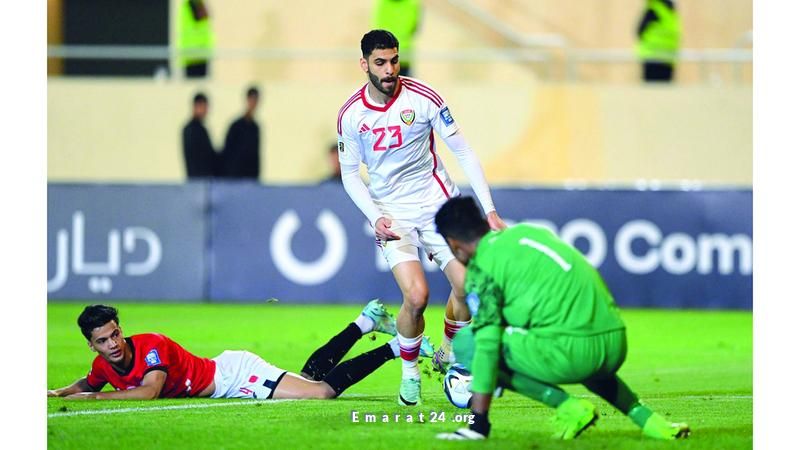 سلطان عادل: دعمنا لكوزمين لتحقيق حلم التأهل لكأس العالم سلطان عادل: دعمنا لكوزمين لتحقيق حلم التأهل لكأس العالم