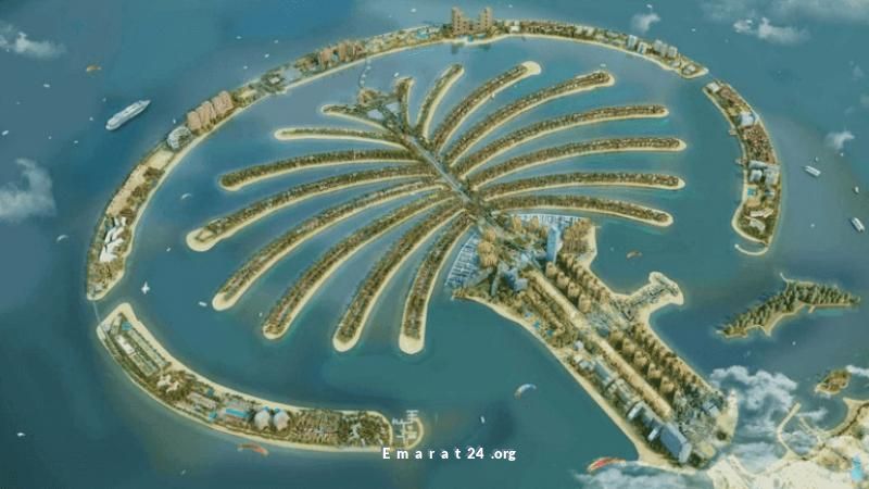 بيع قطعة أرض قياسية بنخلة جميرا بـ 1.86 مليار درهم