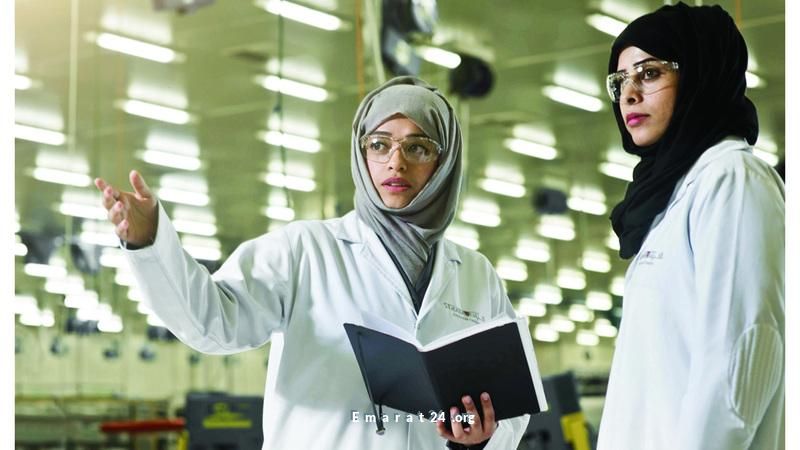 الإماراتية تترك بصمتها العالمية في مجال العمل الوطني الإماراتية تترك بصمتها العالمية في مجال العمل الوطني