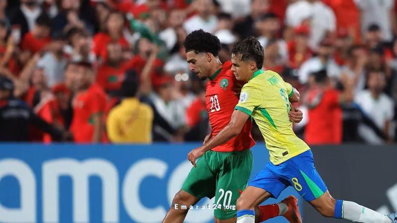 هدف قاتل يعصف بآمال المغرب في مونديال الناشئين