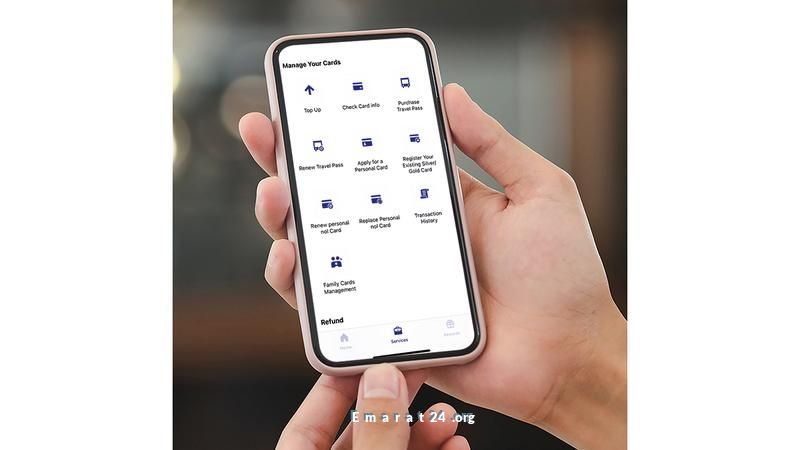 طرق دبي تطلق ميزات مبتكرة لبطاقة نول لتحسين تجربة المستخدم