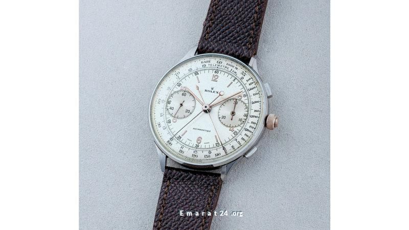 بيع ساعة رولكس في دبي بمبلغ 4.7 مليون دولار