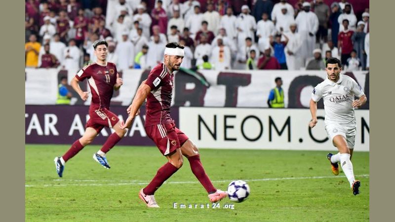 الوحدة يتفوق على السد بثلاثية ويصل إلى ثمن نهائي الآسيوية للنخبة