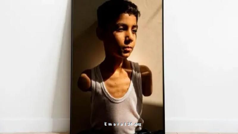 صبي غزاوي يحصل على جائزة عالمية في التصوير الصحافي