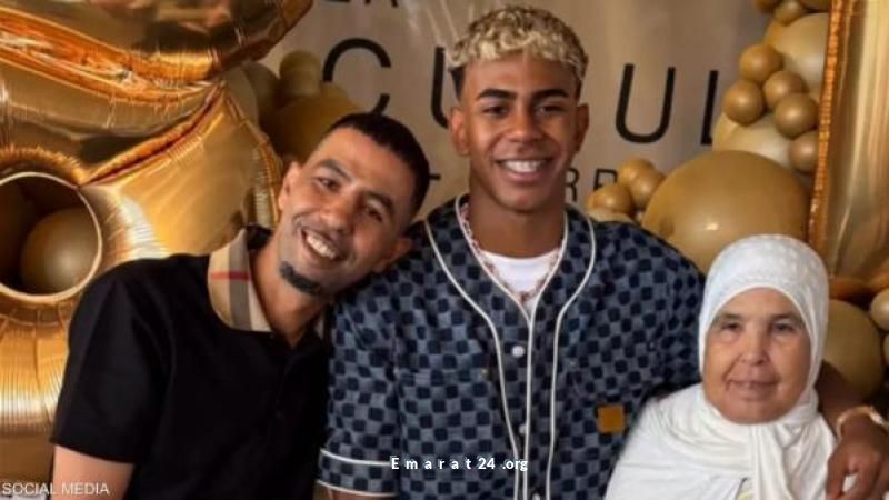 والد لامين يامال: دعه يعيش طفولته بحرية وسأوجهه عند الخطأ
والد لامين يامال: دعه يعيش طفولته بحرية وسأوجهه عند الخطأ