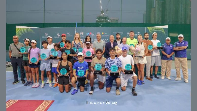 تحدي الحبتور للتنس تختتم نسختها العاشرة وتعلن موعد العام المقبل