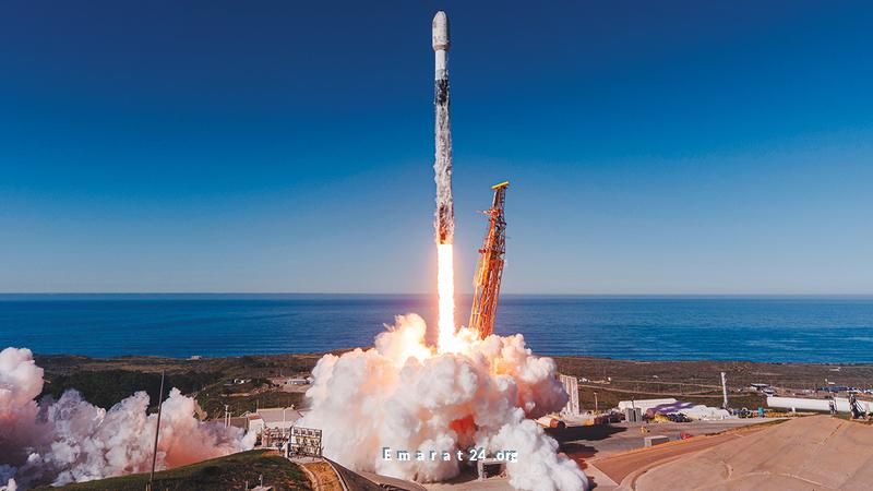 نجاح ملهم: مركز محمد بن راشد للفضاء يطلق القمر الاصطناعي فاي-1