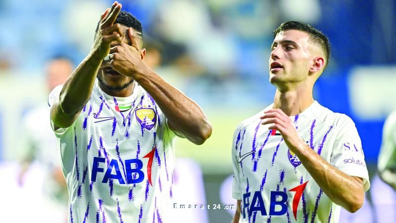 العين يُنهي الموسم المحلي بانتصار على النصر العين يُنهي الموسم المحلي بانتصار على النصر