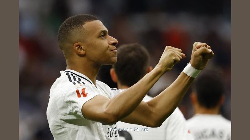 ثنائية مبابي تمنح ريال مدريد الانتصار وتكثف الضغط على برشلونة ثنائية مبابي تمنح ريال مدريد الانتصار وتكثف الضغط على برشلونة