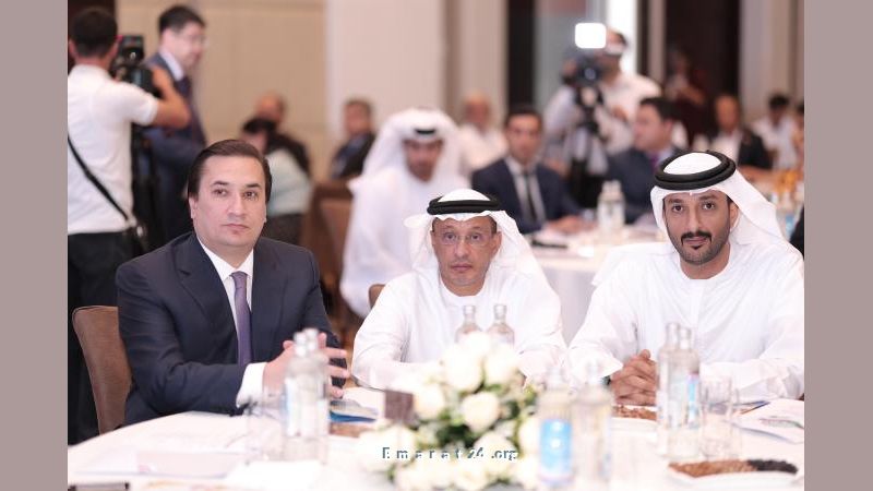 منتدى الأعمال الإماراتي الطاجيكي يستكشف فرص الشراكات الاقتصادية الجديدة منتدى الأعمال الإماراتي الطاجيكي يستكشف فرص الشراكات الاقتصادية الجديدة